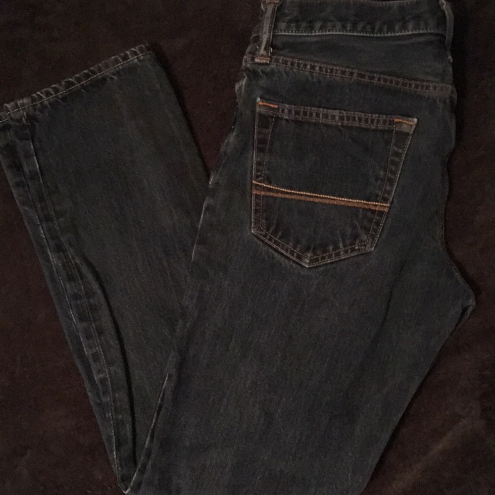 Men’s Ambercrombie & Fitch button fly jeans